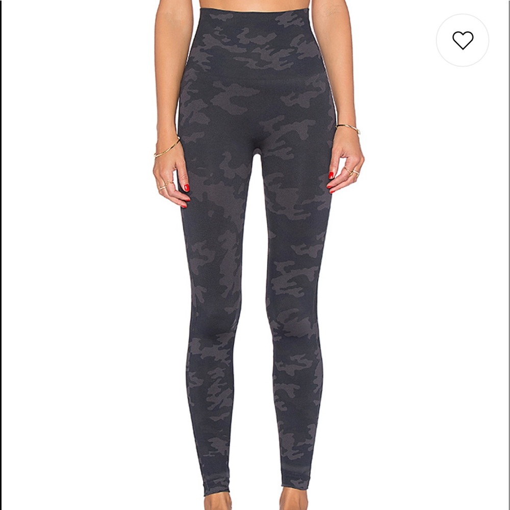 Spanx look at me now leggings camo